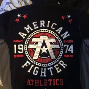 American Fighter reversible jacket